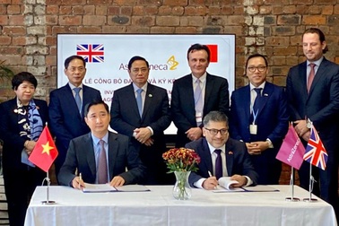 VNVC tiếp tục ký hợp đồng mua hơn 25 triệu liều vaccine Covid-19 của Astrazeneca