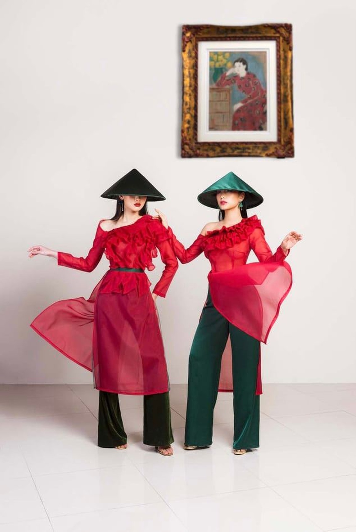 Bức họa Thiếu nữ mùa thu nổi tiếng của họa sĩ Phạm Văn Đôn lên áo dài - 3 Bức họa Thiếu nữ mùa thu nổi tiếng của họa sĩ Phạm Văn Đôn lên áo dài - 3