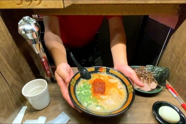 Mì Ramen siêu ngon ở Osaka