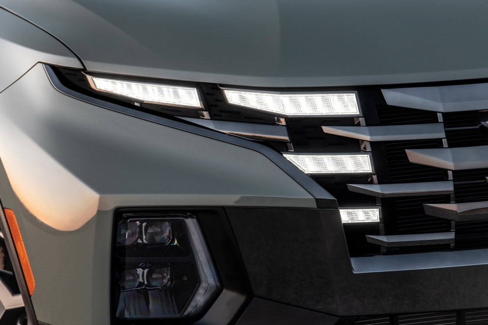 Hyundai Santa Cruz trình làng, giống như phiên bản bán tải của Tucson - 13 Hyundai Santa Cruz trình làng, giống như phiên bản bán tải của Tucson - 13