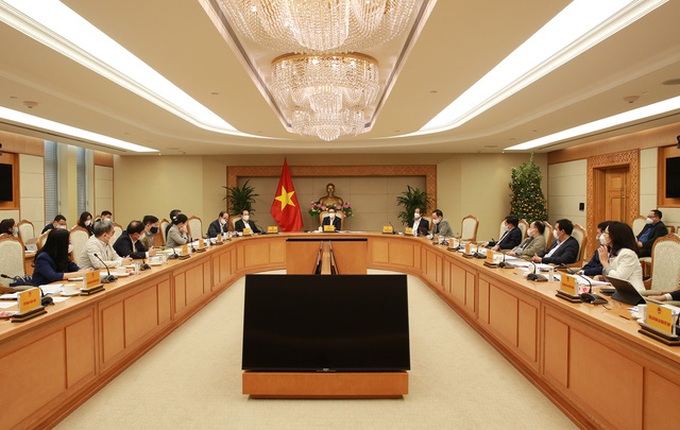 Toàn cảnh cuộc họp