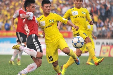 Vòng 10 V-League 2014: “Thánh địa” bị đánh sập