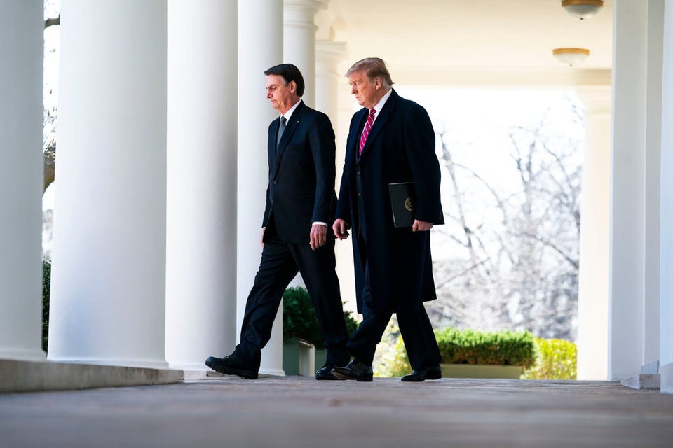 Tình bạn “sớm nở tối tàn” của Tổng thống Trump với các nhà lãnh đạo - 3 Tình bạn “sớm nở tối tàn” của Tổng thống Trump với các nhà lãnh đạo - 3