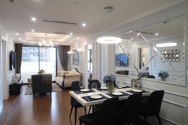 Sunshine Garden có chất lượng bàn giao nội thất tốt nhất khu vực Minh Khai – Vĩnh Tuy