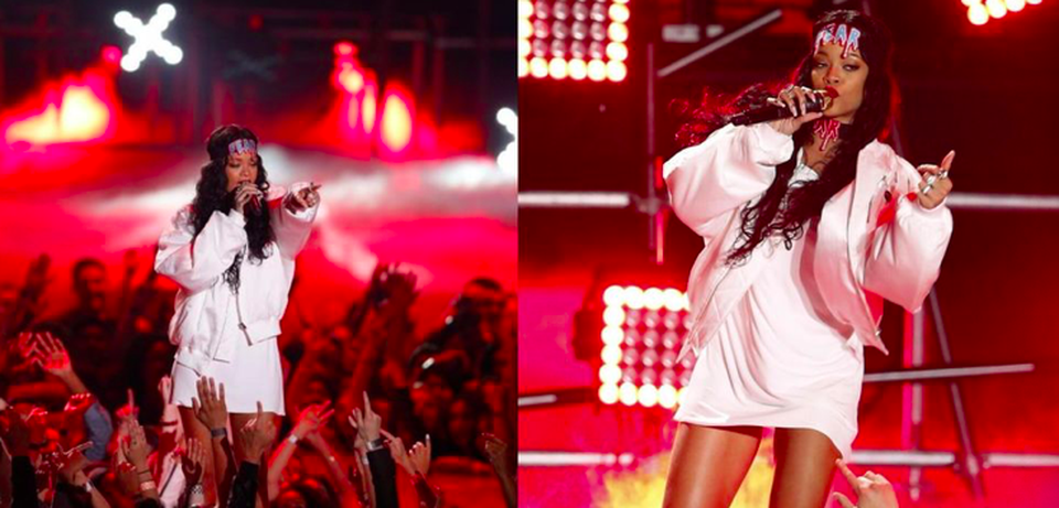 Rihanna and the costumes that set the stage on fire - 4