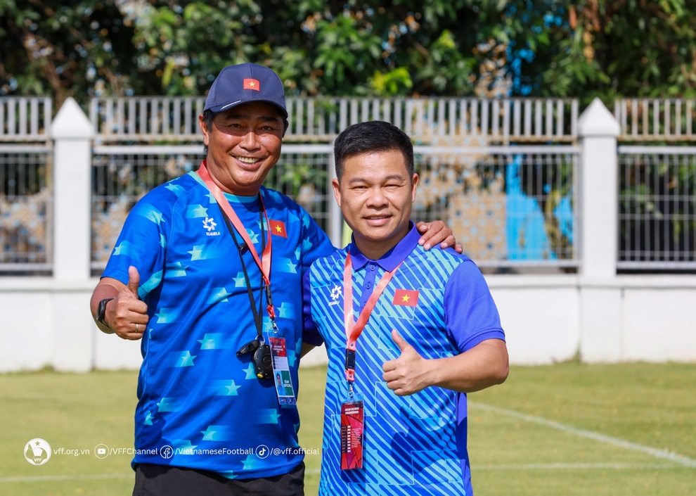 HLV Trần Minh Chiến: U16 Việt Nam không coi thường U16 Brunei - 1 HLV Trần Minh Chiến: U16 Việt Nam không coi thường U16 Brunei - 1