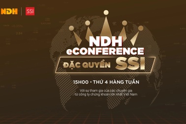 NDH eConference - Chương trình tư vấn "đặc quyền cho nhà đầu tư của SSI"