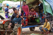 218.000 dân sơ tán, người Thái Lan, Campuchia mong mỏi được sớm về nhà