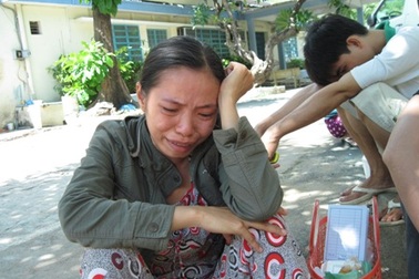 Bé Lê Hoài Ân đã không còn đau đớn vì những vết bỏng sâu 