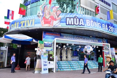 Thị trường điện máy bước vào mùa Euro