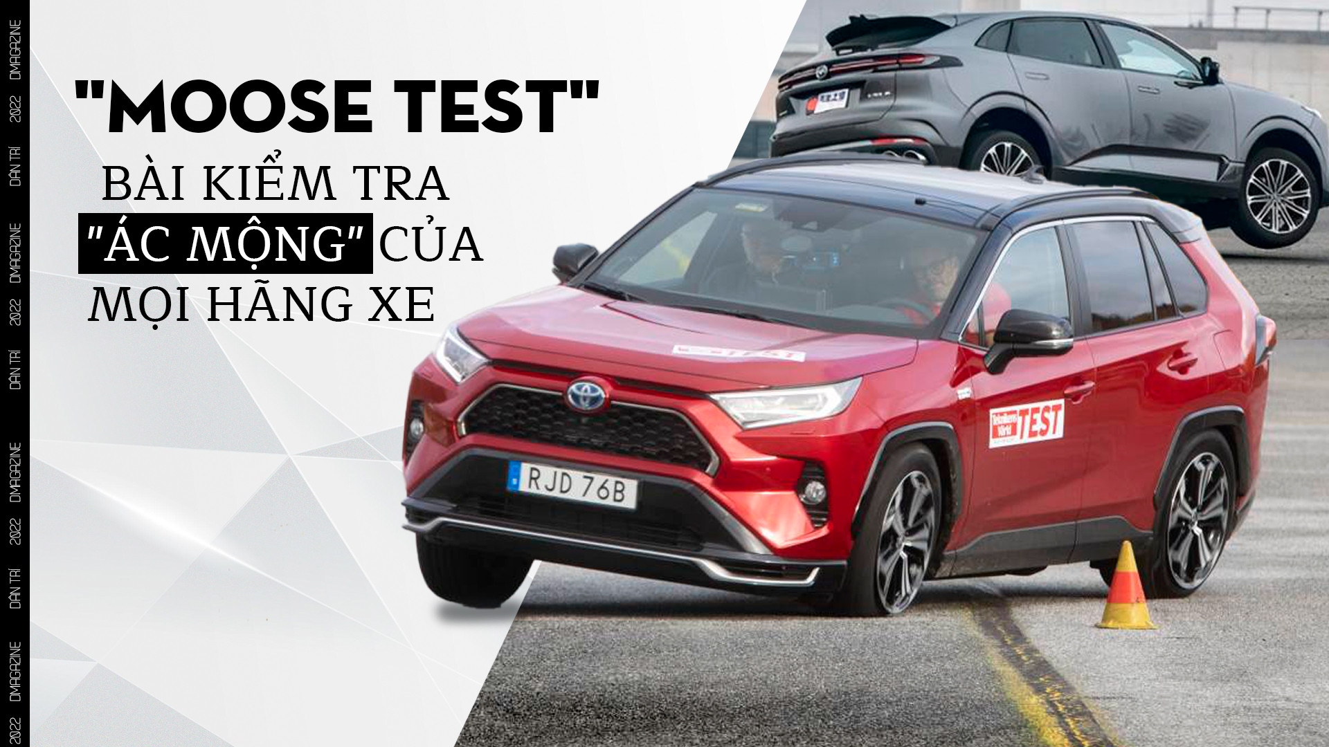 Moose test: Bài kiểm tra "ác mộng" của mọi hãng xe