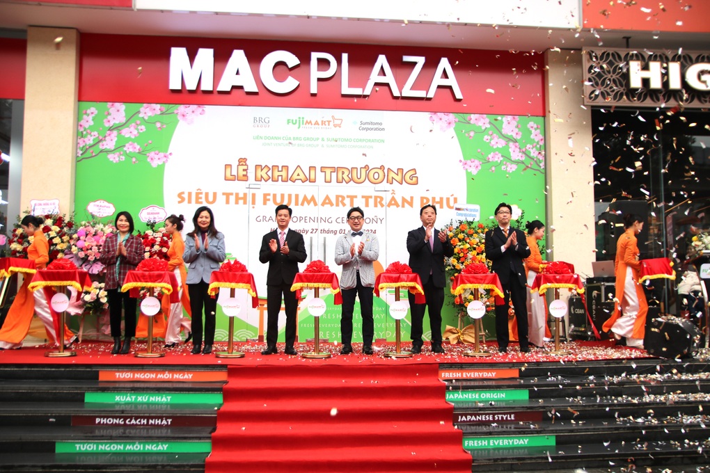 Khai trương siêu thị FujiMart thứ 5 tại Mac Plaza, số 10 Trần Phú, Hà Đông - 1