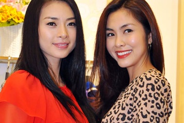 Vẻ đẹp rạng rỡ của Tăng Thanh Hà và Ngô Thanh Vân