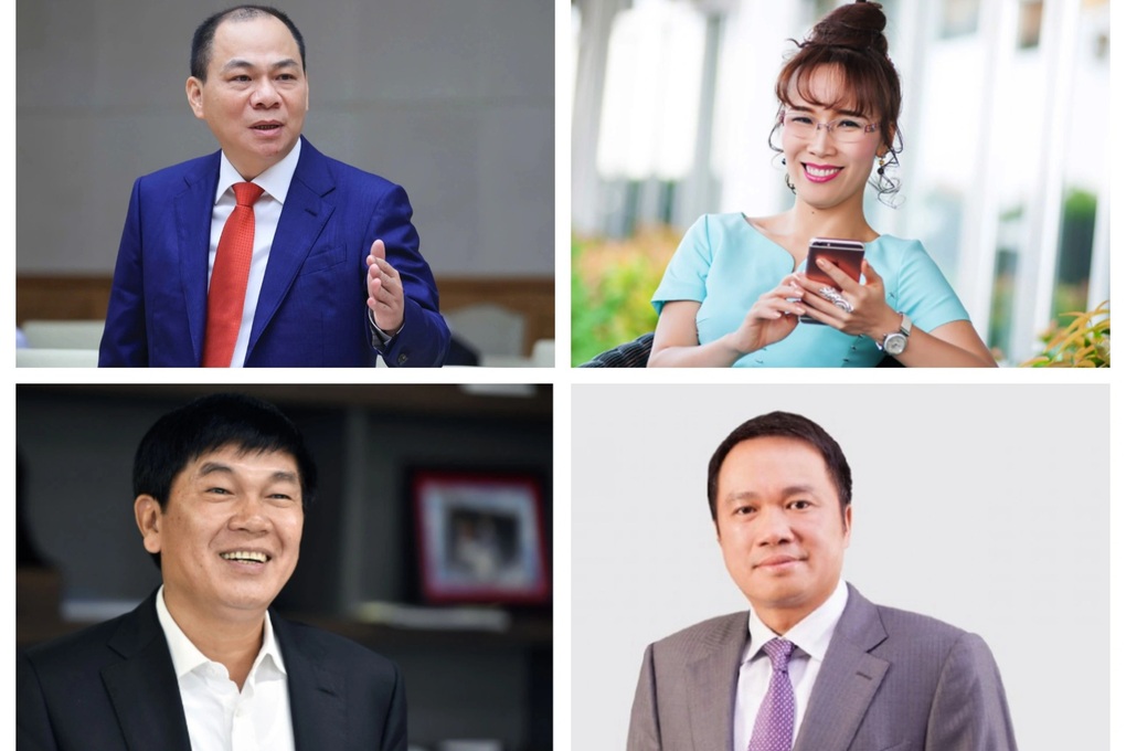 4 tỷ phú Việt tiếp tục mất hơn 17.500 tỷ đồng - 2 4 tỷ phú Việt tiếp tục mất hơn 17.500 tỷ đồng - 2