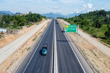 Hình hài tuyến cao tốc Bắc - Nam hơn 11km qua Đà Nẵng sắp được thông xe