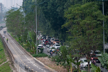 Hà Nội dự kiến mở rộng gấp đôi đường Láng