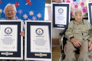 Hai cụ bà 107 tuổi Nhật Bản thành cặp song sinh sống thọ nhất thế giới