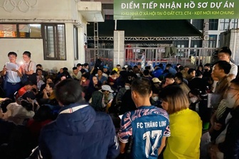 Mua nhà thời 4.0 nhưng vẫn phải xếp hàng như thời bao cấp