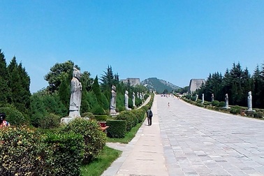 Phong cảnh của Càn lăng