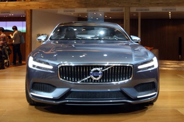 Volvo Coupé concept sự ngạc nhiên đến từ Bắc Âu