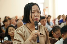 Cử tri TPHCM mong mỏi dự án cống ngăn triều chống ngập sớm hoàn thành