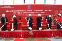 Phú Thọ công bố 3 dự án nhà ở xã hội