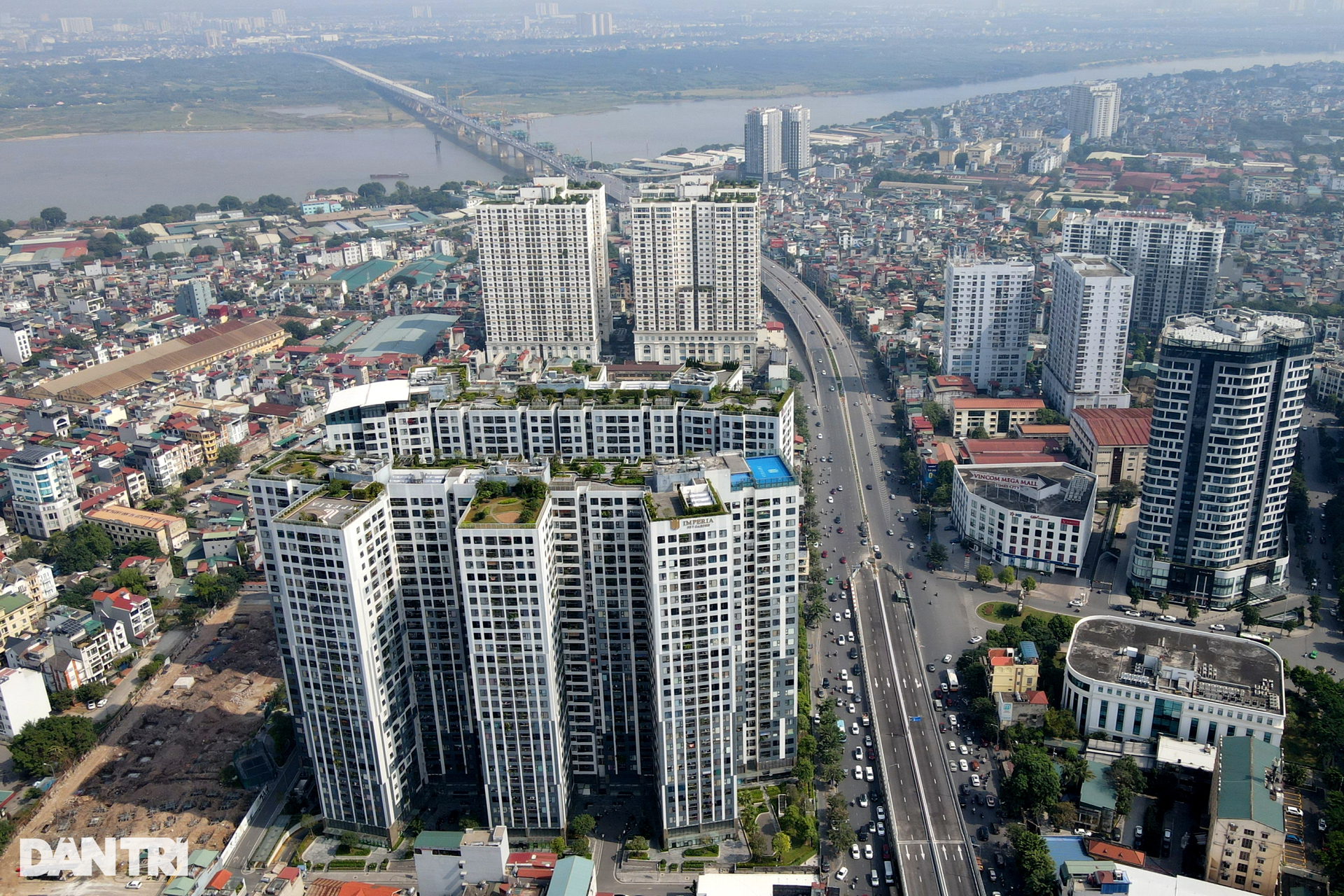 Cận cảnh dự án 423 Minh Khai tại Hà Nội - 2 Cận cảnh dự án 423 Minh Khai tại Hà Nội - 2