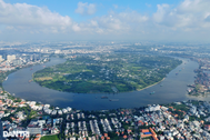 Thanh Đa ruộng đồng bỏ hoang, Thủ Thiêm "đất vàng" sau 30 năm quy hoạch