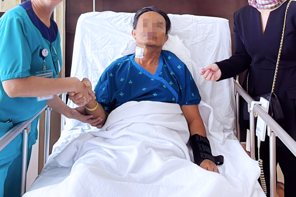 Nhiều người xuất huyết não nguy kịch vì tự ý ngưng thuốc huyết áp - 1 Nhiều người xuất huyết não nguy kịch vì tự ý ngưng thuốc huyết áp - 1