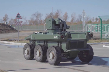 Nga có thể sắp đưa robot sát thủ tới chảo lửa Donbass