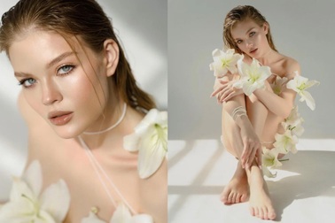 Hoa hậu Nga 2022 được khen đẹp như búp bê sống