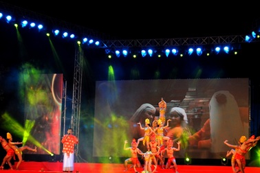 Lung linh “Đêm huyền thoại Apsara”