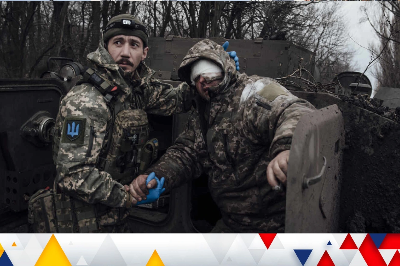 Sĩ quan Ukraine: Tân binh thiệt mạng ngay cả trước khi giao tranh