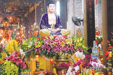 Sự thật pho tượng “lạ” trong chùa Bà Đá