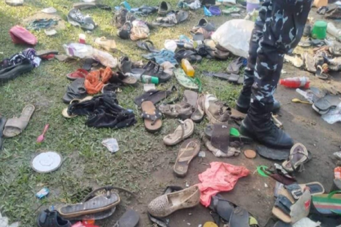 Ít nhất 31 người chết trong vụ giẫm đạp tại một nhà thờ ở Nigeria - 1 Ít nhất 31 người chết trong vụ giẫm đạp tại một nhà thờ ở Nigeria - 1