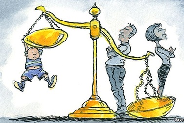 Khi các cặp chưa cưới... ly hôn