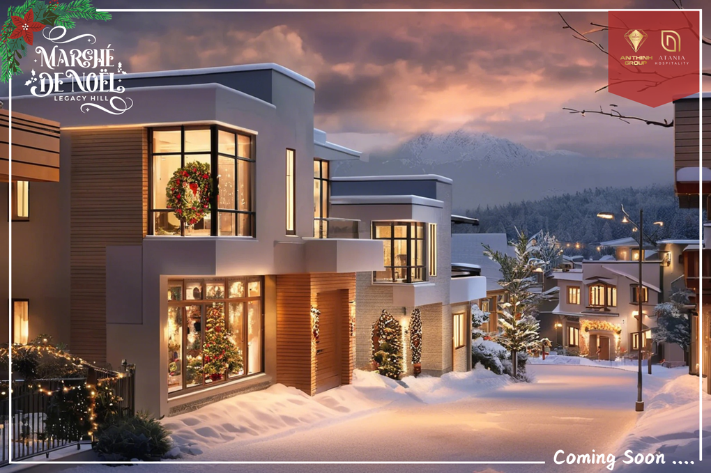 Đến Legacy Hill khám phá vẻ đẹp rực rỡ của hội chợ Giáng sinh - Marché de Noël - 3 Đến Legacy Hill khám phá vẻ đẹp rực rỡ của hội chợ Giáng sinh - Marché de Noël - 3