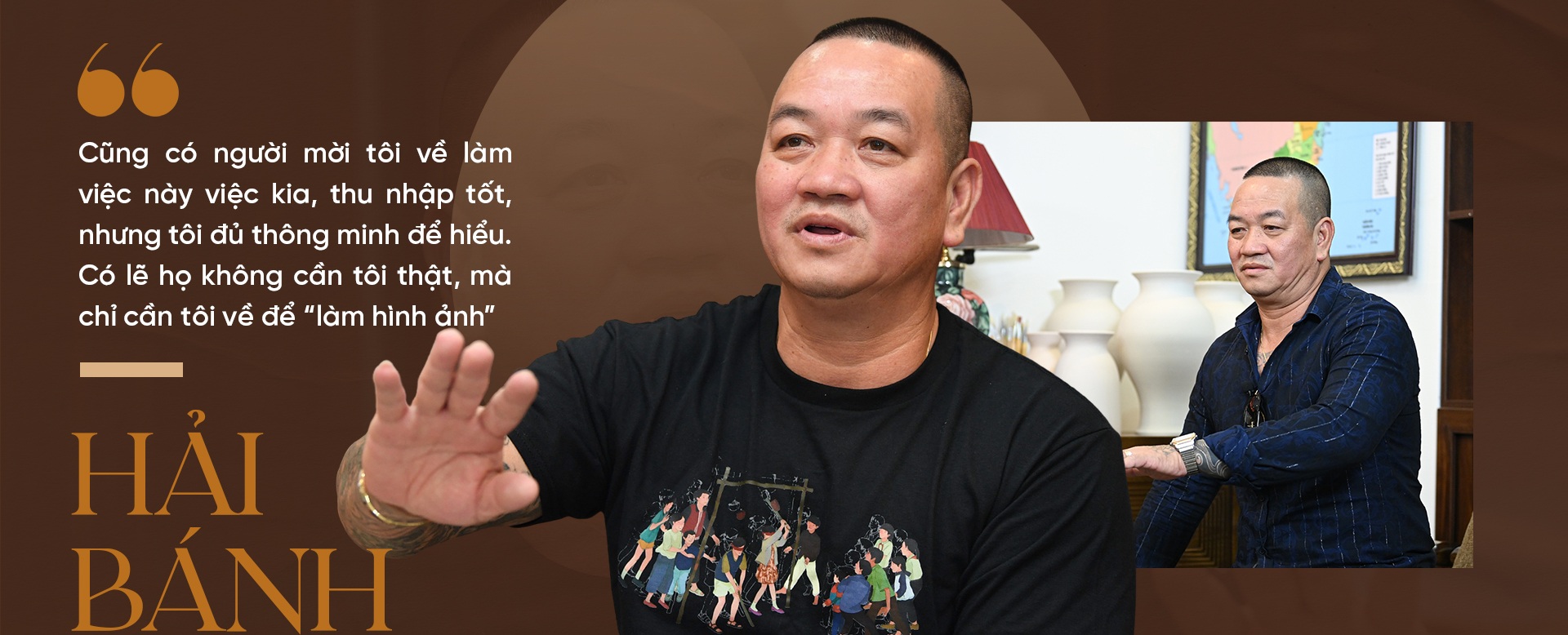 Hải Bánh: Cái còn lại với tôi chỉ có gia đình mà thôi - 9 Hải Bánh: Cái còn lại với tôi chỉ có gia đình mà thôi - 9