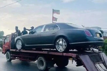 Tìm lại được xe Bentley bị mất trộm nhờ lắp định vị