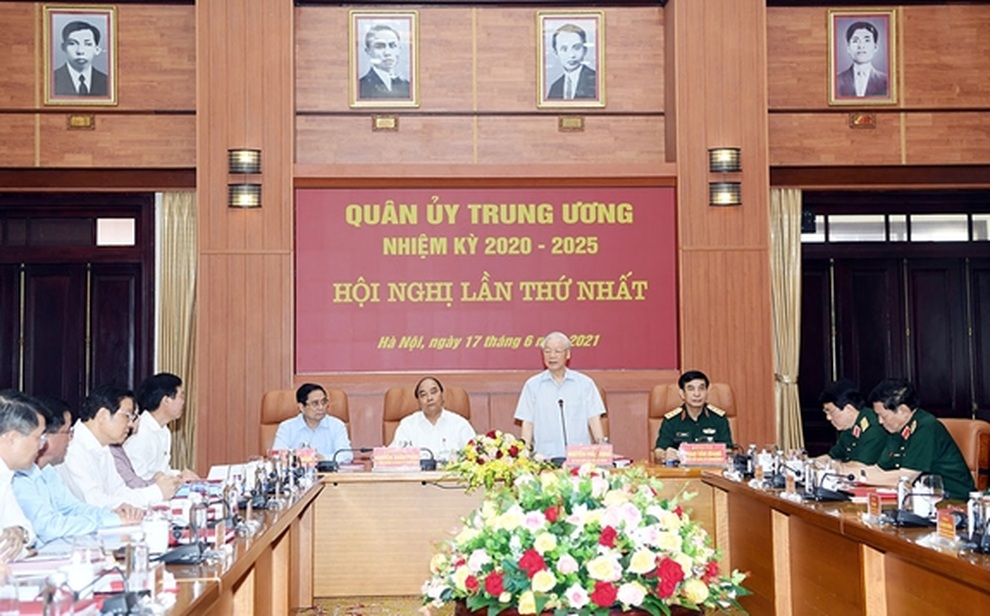 Bộ Chính trị chỉ định nhân sự tham gia Quân ủy Trung ương - 2 Bộ Chính trị chỉ định nhân sự tham gia Quân ủy Trung ương - 2