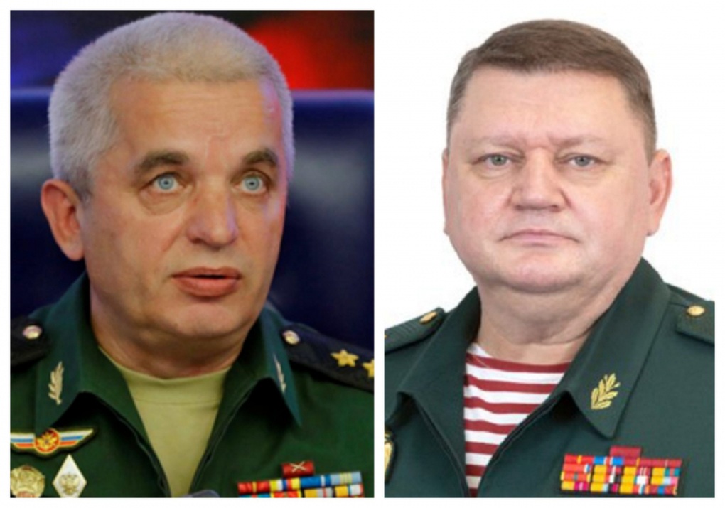 Nga thay tướng chỉ huy hậu cần trước kế phản công của Ukraine - 1 Nga thay tướng chỉ huy hậu cần trước kế phản công của Ukraine - 1