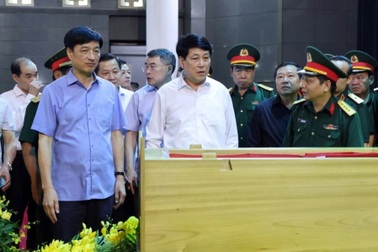 Gấp rút hoàn tất công tác chuẩn bị Quốc tang Tổng Bí thư Nguyễn Phú Trọng