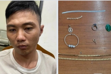 Trinh sát nổ súng bắt kẻ cướp tháo chạy trong đêm ở Bình Thuận