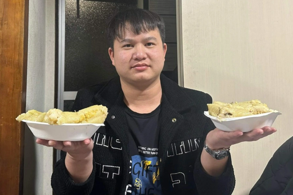 Lao động ở Nhật nấu bánh chưng để nhớ Tết quê - 3