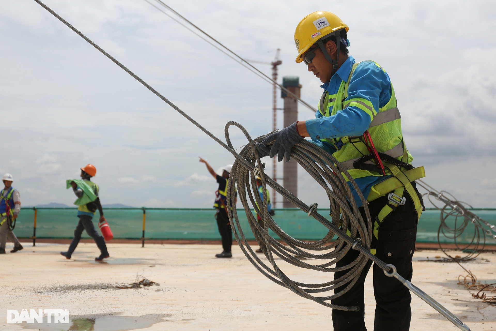 Lắp mái vòm thép 32.000 tấn được ví như trái tim của sân bay Long Thành - 11 Lắp mái vòm thép 32.000 tấn được ví như trái tim của sân bay Long Thành - 11