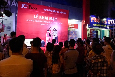 Chính thức khởi động chuỗi chương trình tri ân kỷ niệm 10 năm siêu thị điện máy lớn