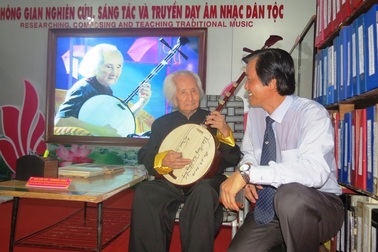 Đề nghị xét tặng danh hiệu "Nghệ nhân Nhân dân" cho Nhạc sư Nguyễn Vĩnh Bảo