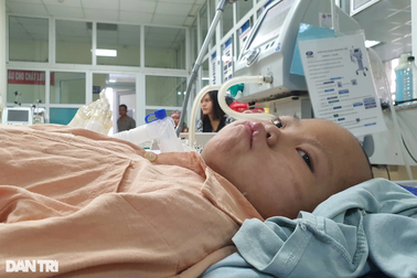 Thắt lòng ánh mắt khát sống của bé 6 tuổi giữa lằn ranh sinh tử