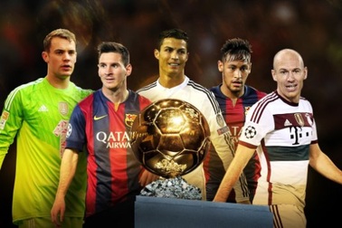 Thử tài hiểu biết của bạn về bóng đá thế giới năm 2015