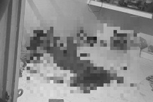 Nghi án chồng chém vợ dã man trong phòng trọ ở Vĩnh Long